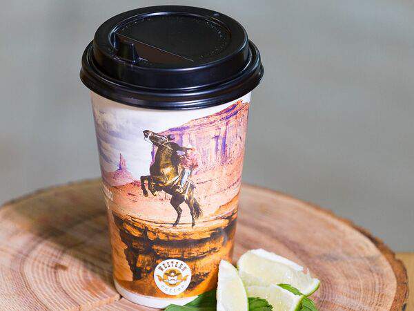 Western coffee - Дикий пунш Имбирь, лайм, мед