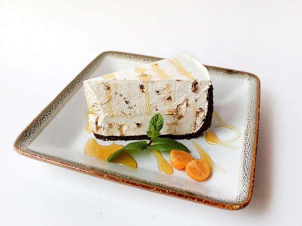 Кафе Ландау - Карамельный чизкейк