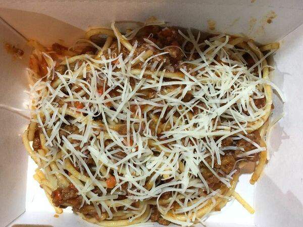 Mix Кухня - Спагетти Болоньезе