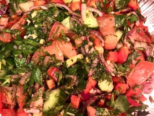 Империя вкуса - Овощной салат