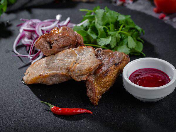 Новорижская застава - Шашлык из индейки