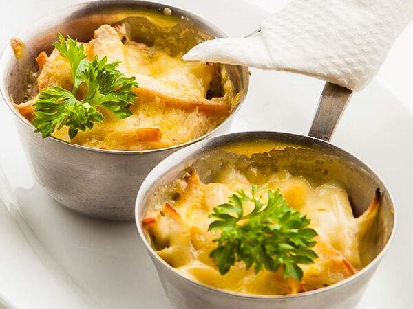 Монплезир - Жульен с курицей