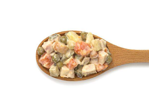 Крошка Картошка - Столичный с запеченными овощами