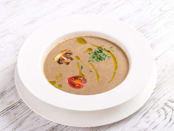 Pasta Uno - Крем-суп из лесных грибов