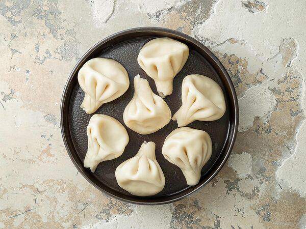 Georgiani bistro - Сулугуни и картофель