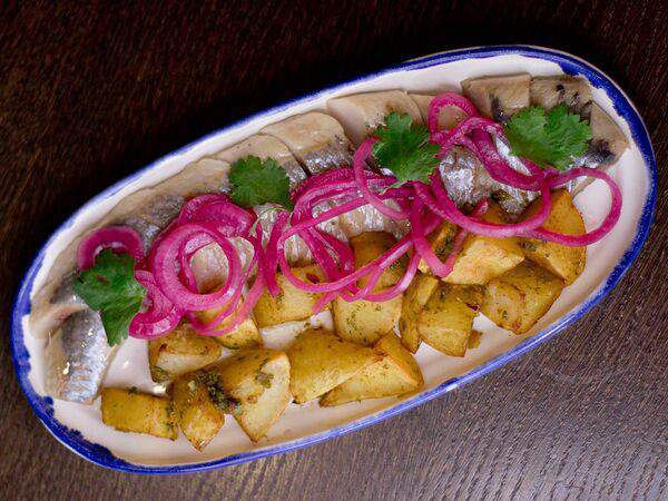 Алазани - Сельдь с картофелем