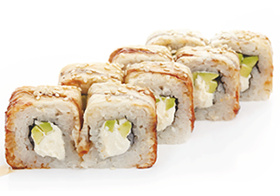 Суши-Сан & Пицца - Филадельфия в угре