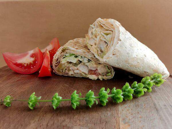 Grillwood - Шаурма с ананасом и соусом карри