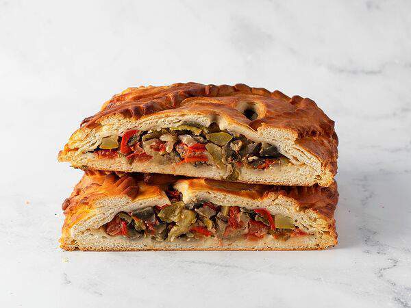 Машенькины пироги - Кубанский чинёнок с болгарским перцем, баклажанами и томатами