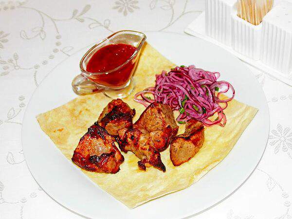 Авеню - Шашлык из cвинoй шеи