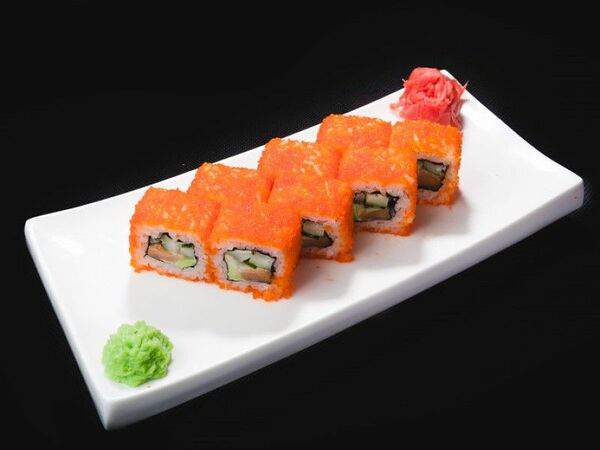 Атмосфера - Калифорния с лососем