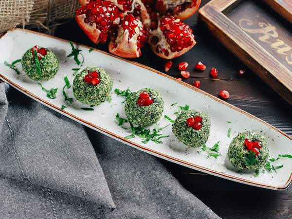 Rustaveli - Пхали из шпината