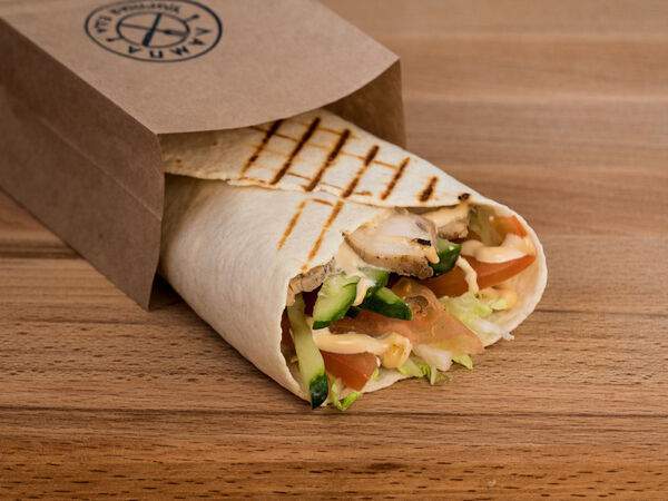 Лампа - Шаверма Ленинградская