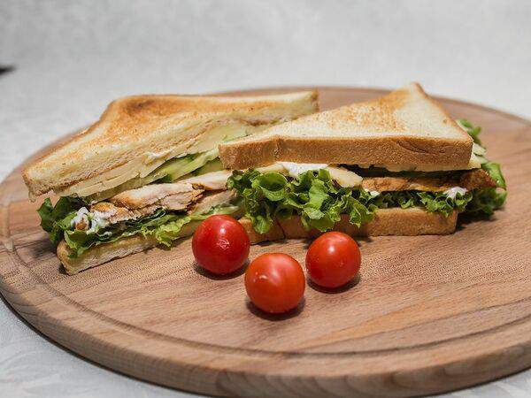 Сэндвичная - Сэндвич с курицей Xxl