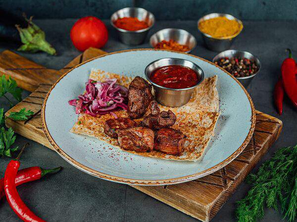 Erti_Эрти - Мцвади ягненок