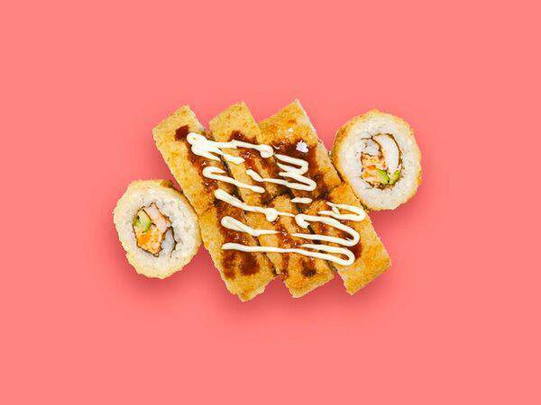 Момо суши - Тенкацу