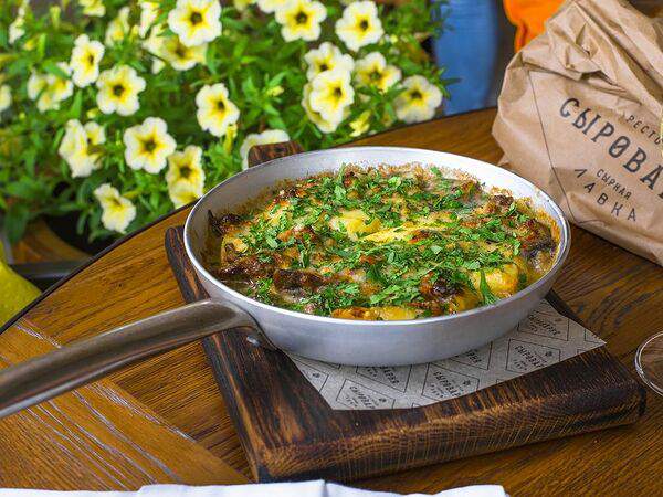 Сыроварня - Бефстроганов с картофелем