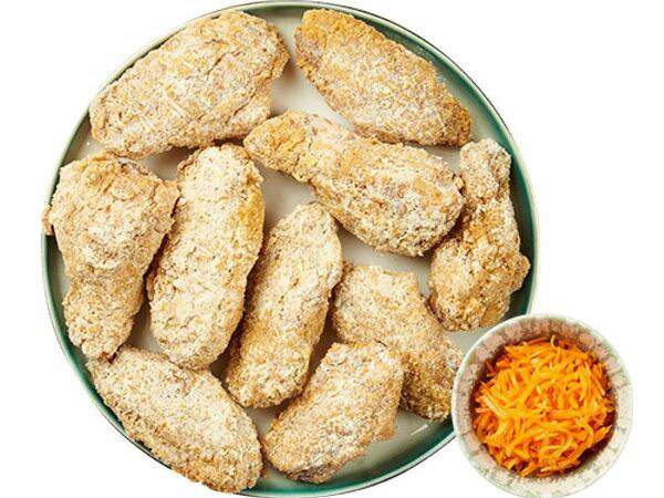 Kannam Сhiсken - 10 крыльев Сырный снег