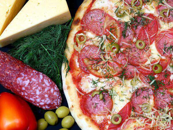 Italiano Pizza - Пепперони чили