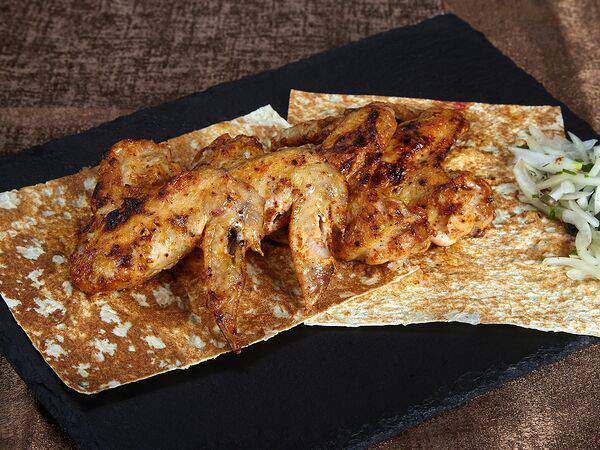 Бурбон - Шашлык из куриных крылышек