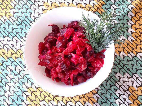 Столовая Старт - Винегрет