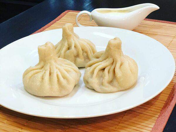 Бисквит - Хинкали отварные с говядиной