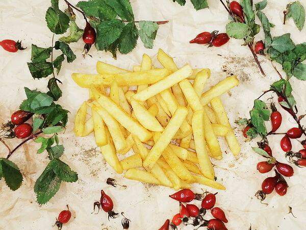 Три правила - Картофель фри