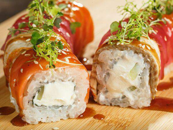 Бульвар  бар - Радуга ролл