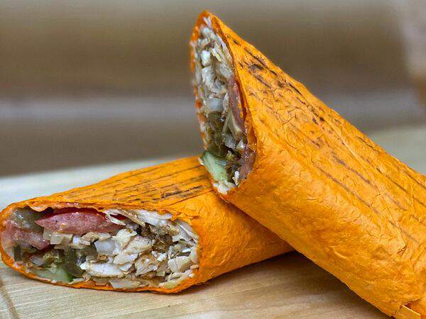 Тандыр тайм - Шаурма Классическая Хxl в сырном лаваше халяль