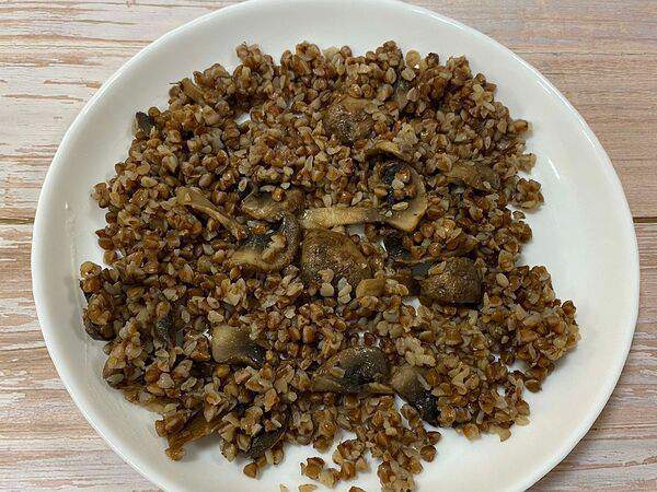 Сарафан - Гречка с шампиньонами