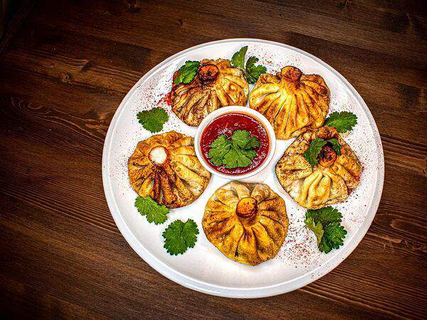 Бар Бавария - Хинкали классические жареные