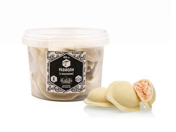Ред-Буфет - Заморозка Равиоли с лососем (400)