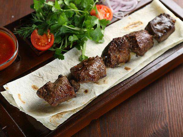 Узбекистон - Шашлык из баранины