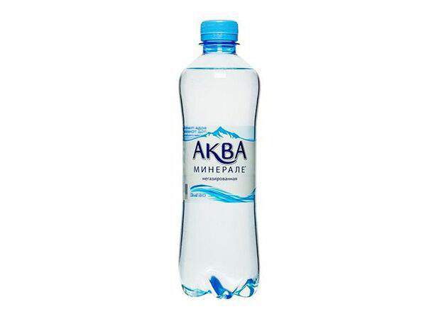 Евро Кебаб - Вода Aqua Minerale