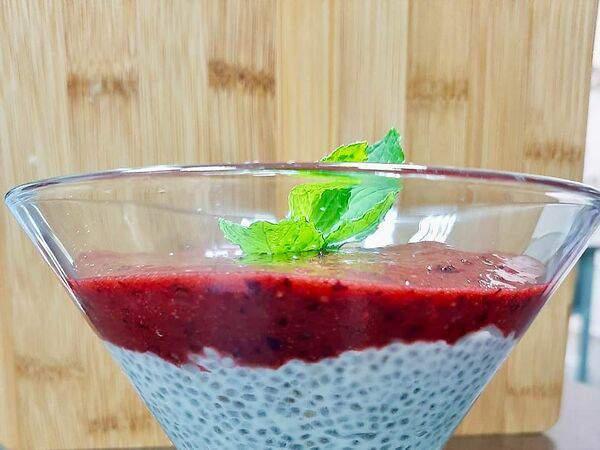 Бутик вкусной еды - Чиа десерт