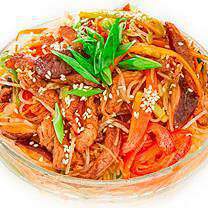 Самые Японские Суши - Вок лапша фунчоза с говядиной