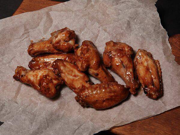 Рога лося - Крылышки BBQ