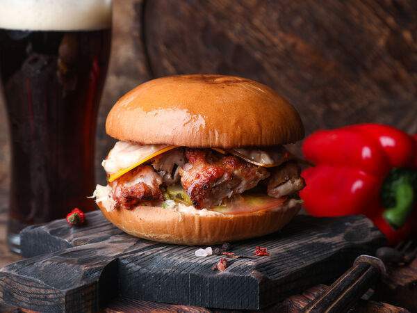 МясУгляс - Бургер Егор Крид