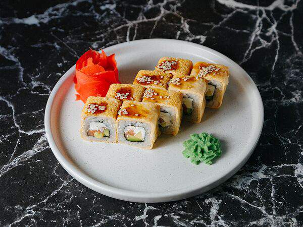 Роллы на районе - Ролл в блине