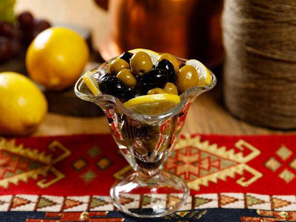 Мангал & гриль - Ассорти из оливок