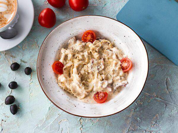 Кофебулка - Паста Карбонара