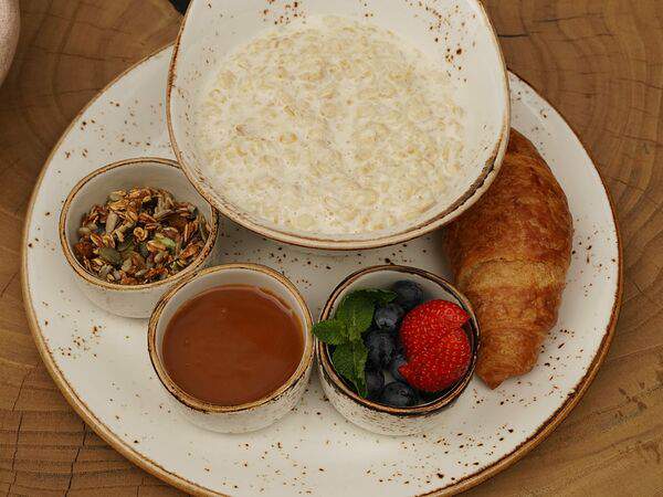 Berberry & ptichka - Завтрак Овсяная каша