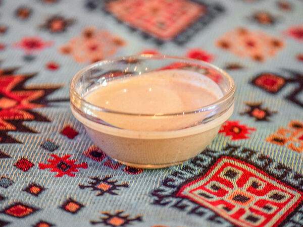 Сулугуни - Соус Ореховый