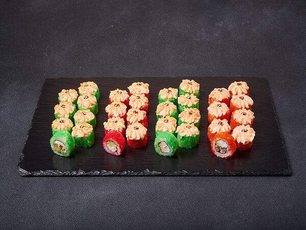 СушиСет - Сет сырный запеченный