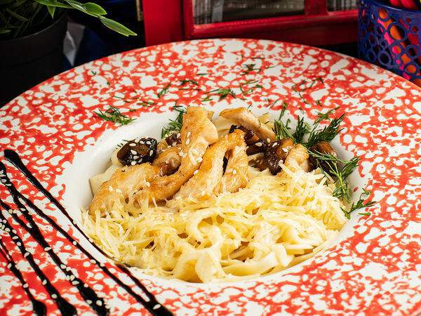 London - Паста Сеньора