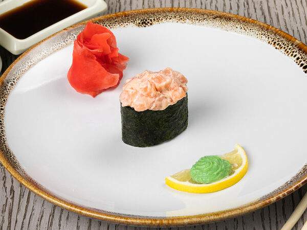 Baranka cafe & bar - Гункан Спайс лосось