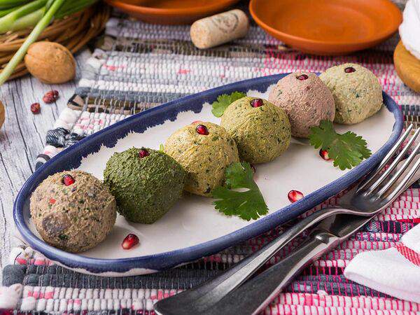 Алазани - Пхали ассорти