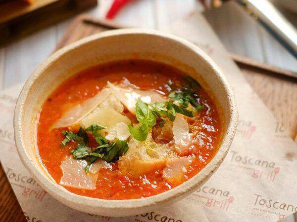 Toscana grill - Риболлита