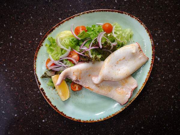 Panorama lounge bar - Кальмар дальневосточный жареный