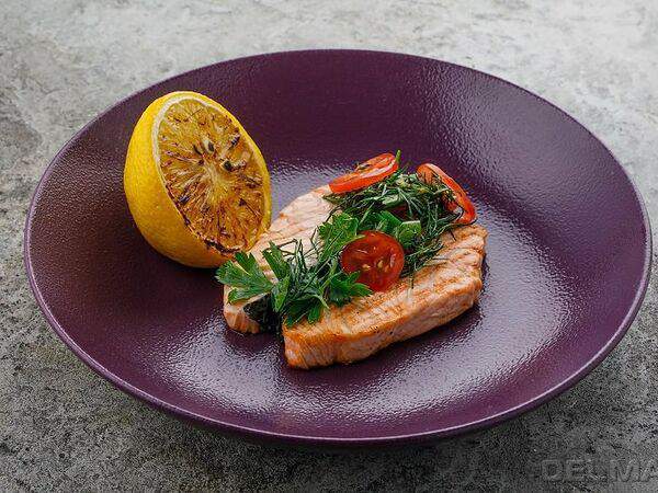 Кофейня №1 - Лосось на пару